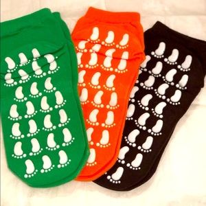 NWOT-Pack of three Pilates/Yoga Socks 🧘